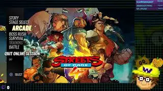 Streets of Rage 4 Arcade Mania+ w/ Safety_man and WizWarioo