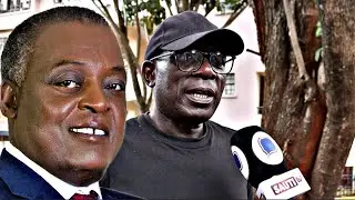AJALI BILA ALAMA HATA MOJA! Jirongo viewing Baffles Mourners, Questions about No Visible Injuries
