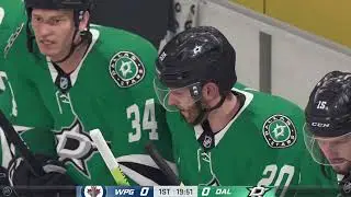 Winnipeg Jets vs. Dallas Stars: 2022 Western Conference Finals Game 1