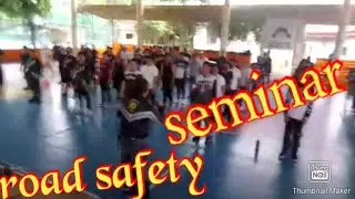 HPGFMI (NCR) conducted seminar and basic training for road safety together with #ADV160#pnp#tiger