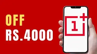 OnePlus Coupon Code | Extra Rs 4000 Off Promo Code | Discount Code 2024 | Amazon OnePlus Online