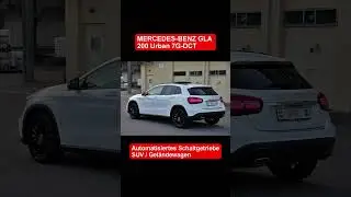 MERCEDES BENZ GLA 200 Urban 7G DCT