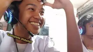 Webcam gaming | Larong walang game footage