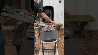 PK Grills. First meal off the new PK Grill AF Fish and Shrimp.
