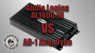AD-1 Amp Dyno Audio Legion AL1600.1D от Jones Subwoofer Solutions JSS