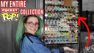 My ENTIRE Funko Pocket Pop COLLECTION | 80+ Pocket Pops!