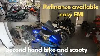 Second hand bikes and Scooty new stock available/ Singtam krazy house garage. EMI available #bikes