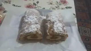 APPLE CINNAMON ROLL