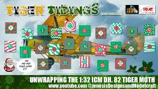 Advent Build 2025 - Tiger Tidings Part Six