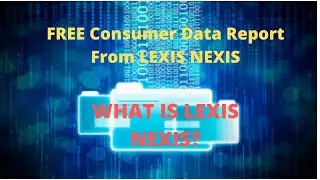 Consumer Data Report from Lexis Nexis. What is LexisNexis? Who is Lexis Nexis?