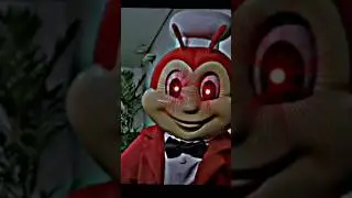 Jollibee's - Never be alone Nakakatakot ang Jollibees #fnaf #edit #jollibees #shorts #filipino