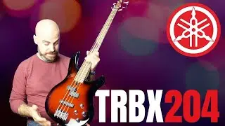 Yamaha TRBX204. Otro gran primer bajo. (🇺🇸ENG🇬🇧 subs)