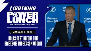 Lightning Power Lunch - January 8, 2026
