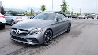 2019 Mercedes Benz C43 Convertible