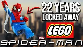 Building The RAREST TOBEY MAGUIRE Spider-Man LEGO SET EVER !