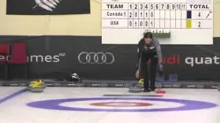 Winter Games NZ Curling Finals