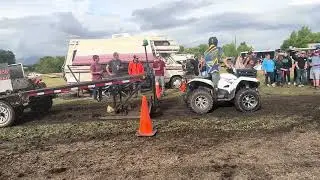 Quad pull in Grandview Manitoba 2023
