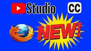 How To Download Extract YouTube Subtitles Closed Captions Firefox YouTube Studio