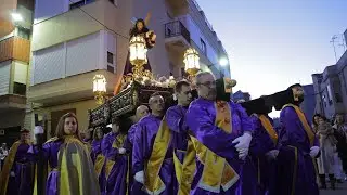 XXXII Procesión Diocesana de Semana Santa 2025 en Nules
