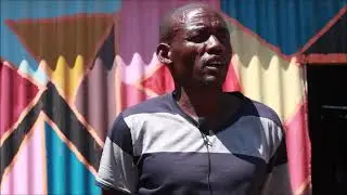 Isaac Koikai interview - Local Artist of New Mile 46 - Art For Change