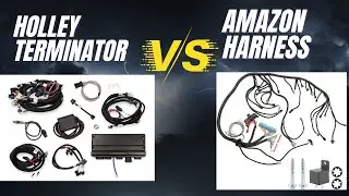 Holley Terminator OR Cheap Harness?