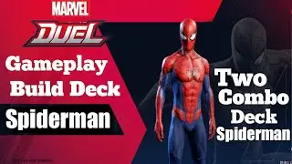 Marvel Duel | Gameplay Build Combo Deck Spiderman