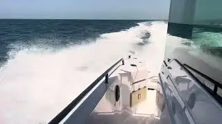 Axopar 37&rsquo; Cross Cabin 2021 Delivery from Ocean Reef to Fort Lauderdale ~ Hawk Channel