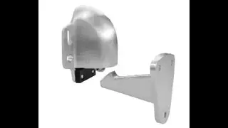 Rockwood 494S 626 Satin Chrome Plated Brass Automatic Door Holder with Stop