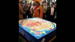 Gaden Shartse Monks ~ Sand Mandala Dissolution