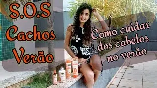 S.O.S CACHOS VER&Atilde;O ( Salon Line) - Como cuidar dos cabelos no ver&atilde;o