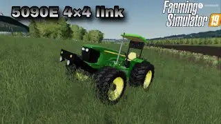 Modified John Deere tractor mod for fs 19#viral #trending #view