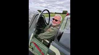 AndyThornton's Spitfire Flight