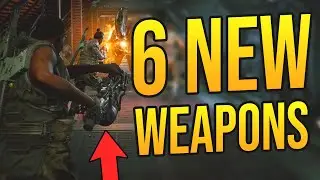 6 NEW WEAPONS in Aliens Fireteam Elite 