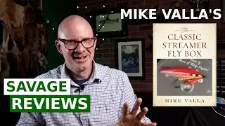 Fly Tying Book Review - Mike Valla's Classic Streamer Fly Box
