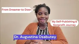 From Dreams to Impact: My Self-Publishing & Nonprofit Journey | How I&rsquo;m Making a Difference!