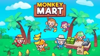 🔴Live Monkey Mart Walkthrough Gameplay (Android/iOS)