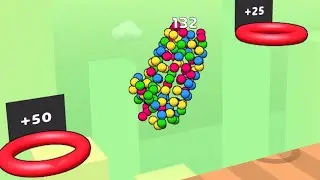 BEST MAX SCORE in Multi Flap Gameplay Android,ios (Levels 23-25)