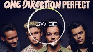 One Direction 🎧 Perfect 🔊VERSION 8D AUDIO🔊Use Headphones 8D Music Song