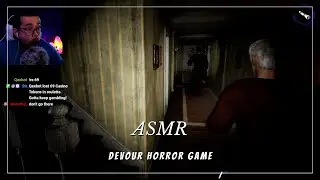 ASMR GAMING HORROR | First Time Playing Devour ( Rip to the Goats )