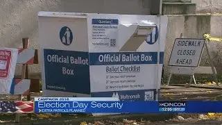 High alert: Security tight around US for Election Day