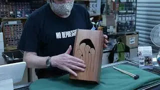 Hardwood Music Tongue Drums at House of Musical Traditions