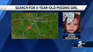 Day four of searching for missing 4-year-old Cyril girl