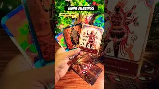 Divine Blessings 🌺🦋🌻🍀#tarot #curentfeelings #fortunetelling #future #viralvideo