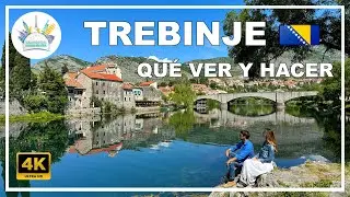 Qué ver en Trebinje ⛪ | La joya escondida de Bosnia 🇧🇦