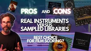 Live Orchestral Instruments vs Virtual Sample Libraries for Composers