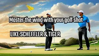 Mastering Windy Golf with Tiger and Scheffler