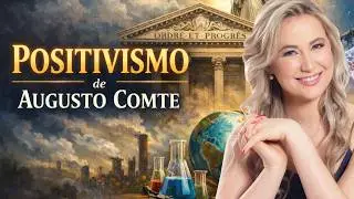POSITIVISMO de AUGUSTO COMTE - Três Estados - Ordem e Progresso | Sociologia e Direito