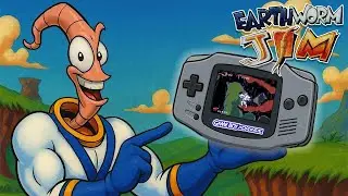 2nd CHANCE pour EARTHWORM JIM sur GAME BOY ADVANCE