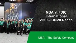 MSA at FDIC 2019:  Quick Recap
