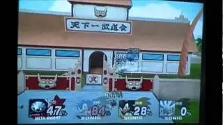 ssbb hacks: sonic vs shadow vs tails vs silver
